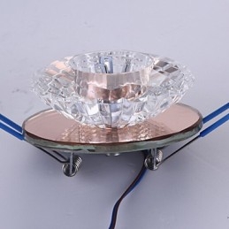 Energy Saving Modern Ceiling Light Crystal Ceiling Light Down light bulb Lamp