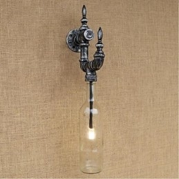 Rustic Lodge Silver Feature for Ambient Light Wall Sconces Wall Light