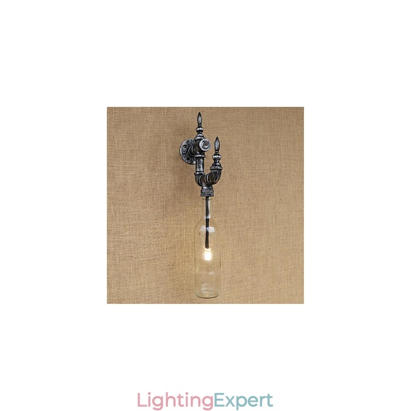Rustic Lodge Silver Feature for Ambient Light Wall Sconces Wall Light