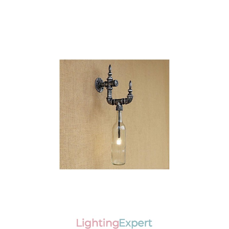 Rustic Lodge Silver Feature for Ambient Light Wall Sconces Wall Light