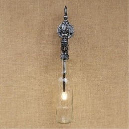 Rustic Lodge Silver Feature for Ambient Light Wall Sconces Wall Light