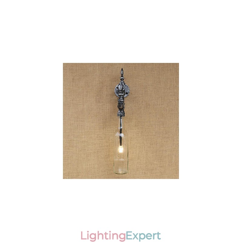 Rustic Lodge Silver Feature for Ambient Light Wall Sconces Wall Light
