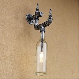Rustic Lodge Silver Feature for Ambient Light Wall Sconces Wall Light