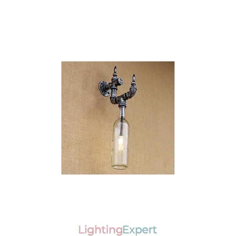 Rustic Lodge Silver Feature for Ambient Light Wall Sconces Wall Light