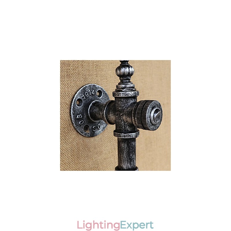 Rustic Lodge Silver Feature for Ambient Light Wall Sconces Wall Light