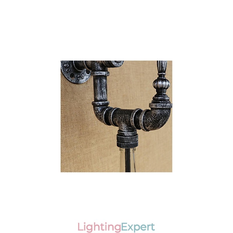 Rustic Lodge Silver Feature for Ambient Light Wall Sconces Wall Light