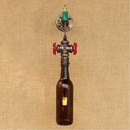 Modern new creative bottle wall lamp Wall Light
