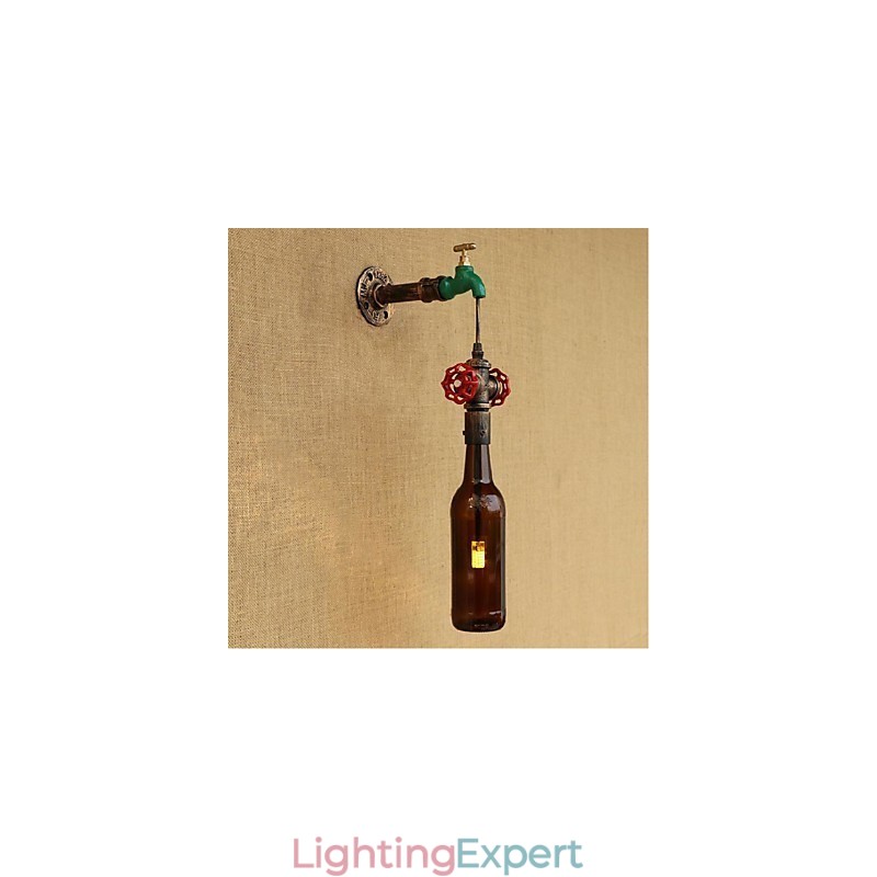 Modern new creative bottle wall lamp Wall Light
