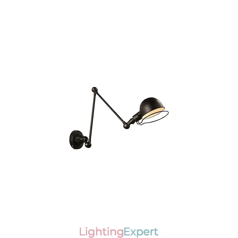 Swing Arm Lights Modern Contemporary Metal