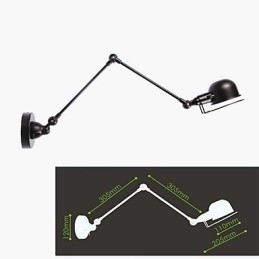 Swing Arm Lights Modern Contemporary Metal