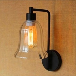 Rustic Lodge Country Black Oxide Finish Feature for Swing Arm Ambient Light