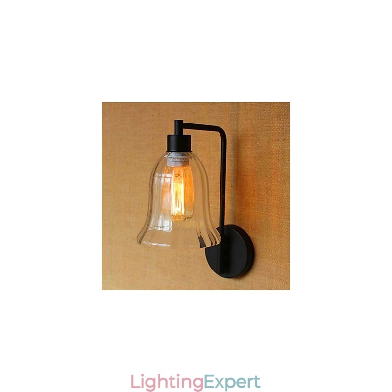 Rustic Lodge Country Black Oxide Finish Feature for Swing Arm Ambient Light