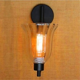 Rustic Lodge Country Black Oxide Finish Feature for Swing Arm Ambient Light