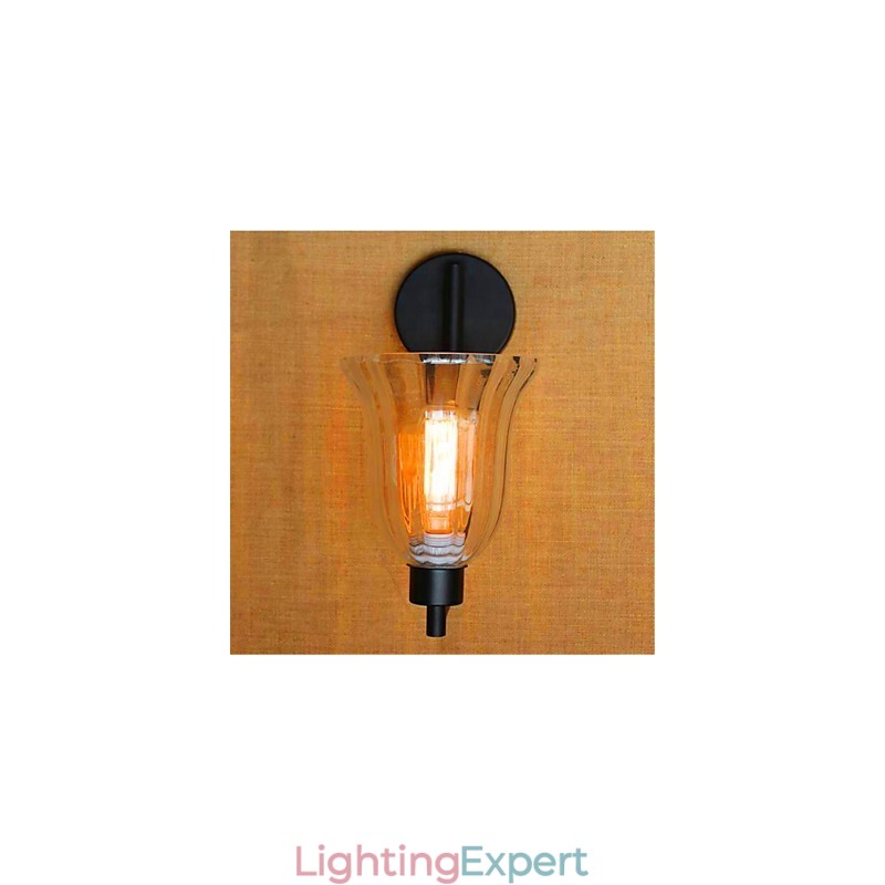 Rustic Lodge Country Black Oxide Finish Feature for Swing Arm Ambient Light