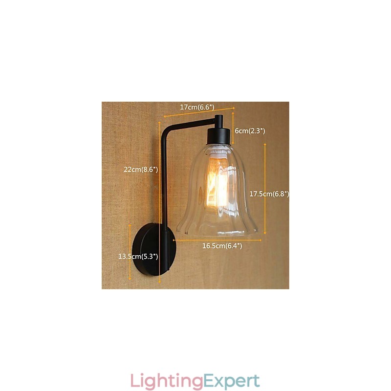 Rustic Lodge Country Black Oxide Finish Feature for Swing Arm Ambient Light