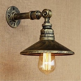 Industrial Style Nordic Water Pipe Wall Lamp Wall Light