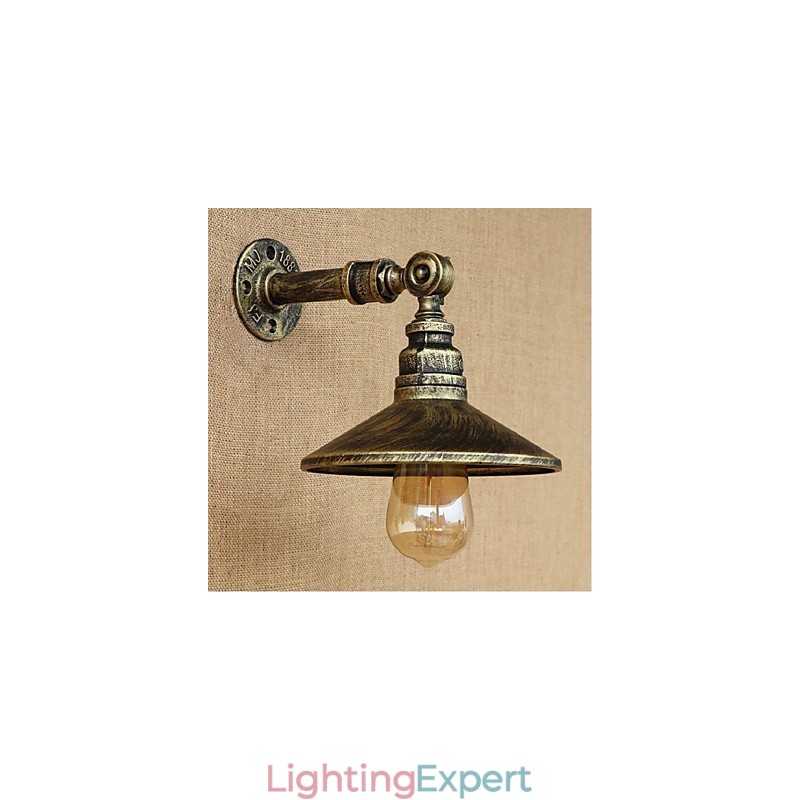 Industrial Style Nordic Water Pipe Wall Lamp Wall Light