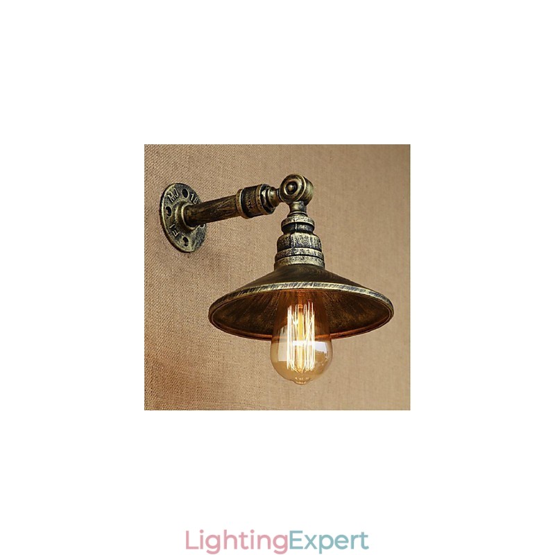 Industrial Style Nordic Water Pipe Wall Lamp Wall Light