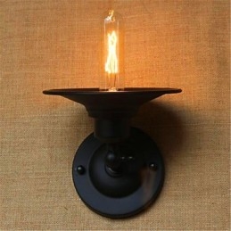 Rustic Lodge Country Painting Feature for Swing Arm Ambient Light Wall Sconces