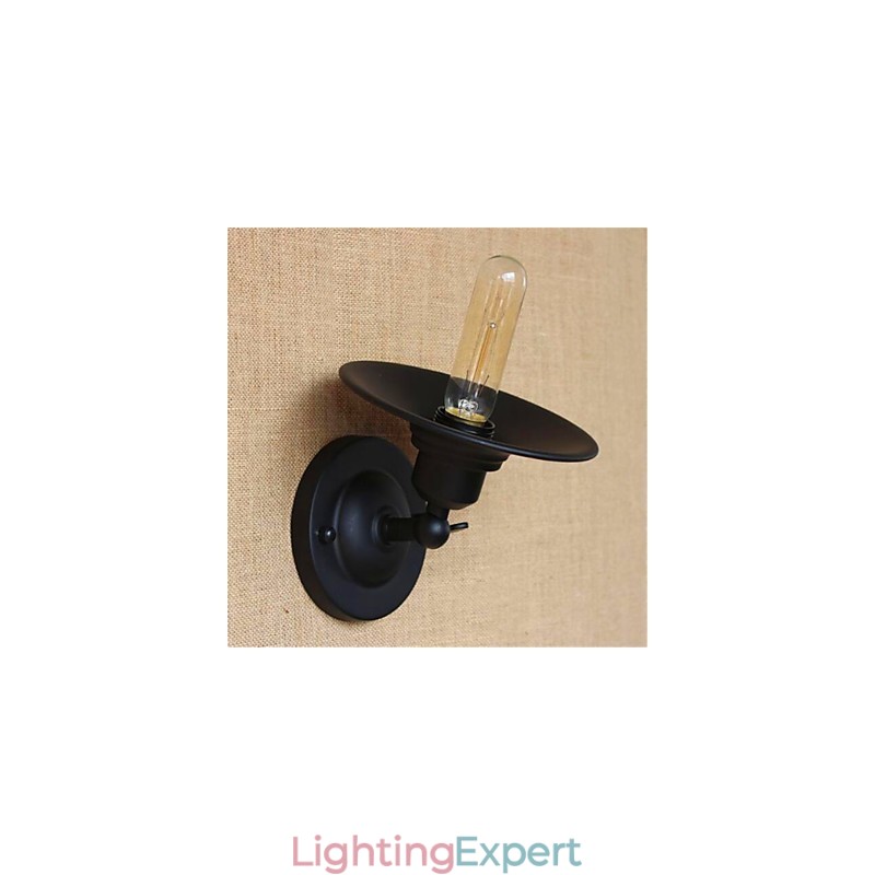 Rustic Lodge Country Painting Feature for Swing Arm Ambient Light Wall Sconces