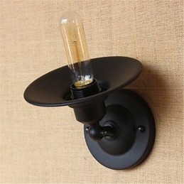 Rustic Lodge Country Painting Feature for Swing Arm Ambient Light Wall Sconces