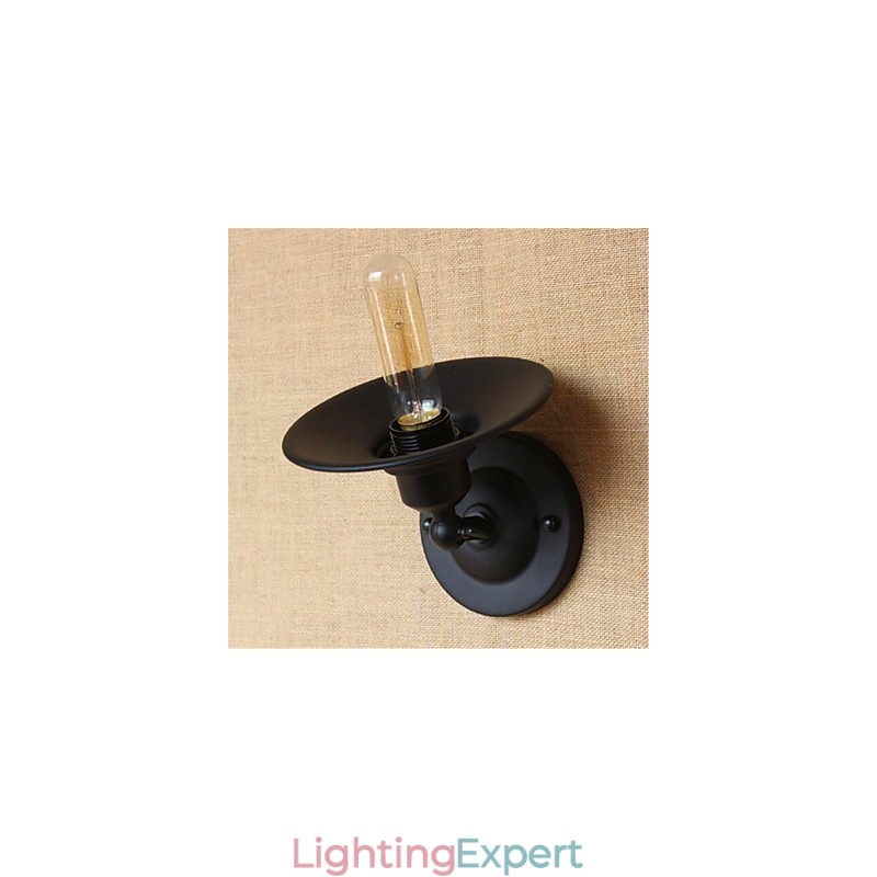 Rustic Lodge Country Painting Feature for Swing Arm Ambient Light Wall Sconces