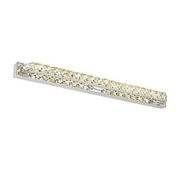 Long High Quality Mirror Lamp Bathroom Lights Metal and Crystal Wall Light