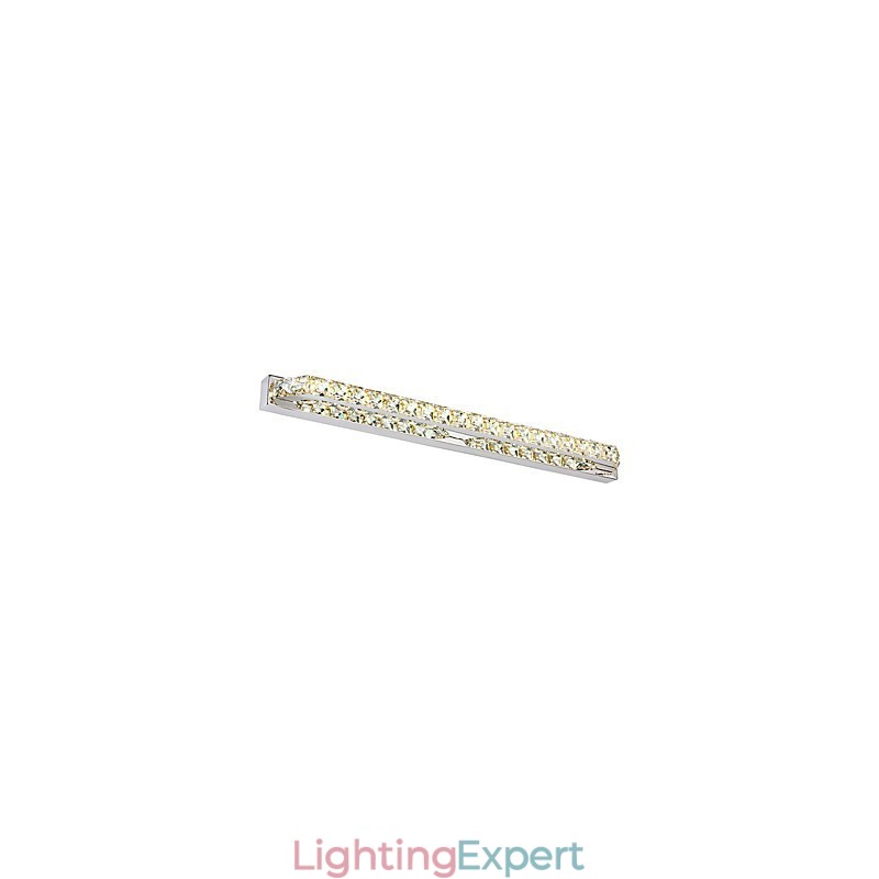 Long High Quality Mirror Lamp Bathroom Lights Metal and Crystal Wall Light