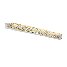 Long High Quality Mirror Lamp Bathroom Lights Metal and Crystal Wall Light
