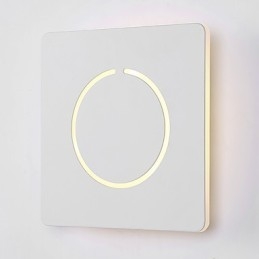 Integrated Modern Contemporary Painting Feature for Ambient Light Wall Sconces Wall Light