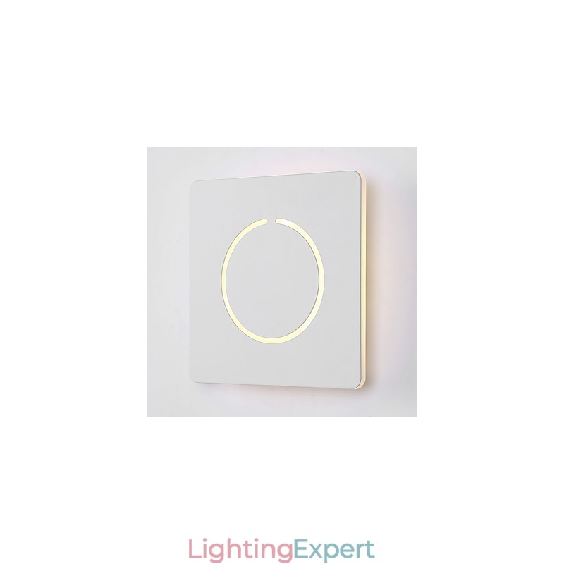 Integrated Modern Contemporary Painting Feature for Ambient Light Wall Sconces Wall Light