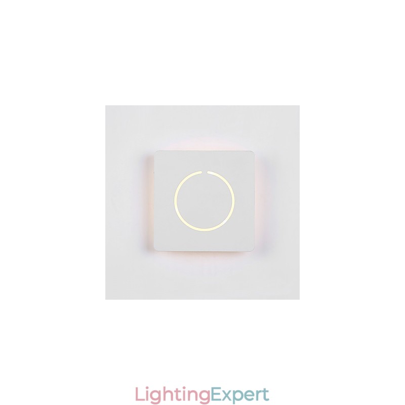 Integrated Modern Contemporary Painting Feature for Ambient Light Wall Sconces Wall Light