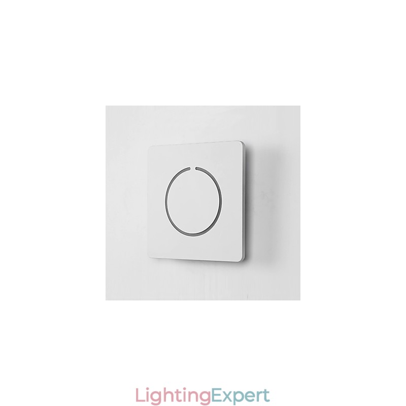 Integrated Modern Contemporary Painting Feature for Ambient Light Wall Sconces Wall Light