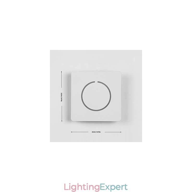 Integrated Modern Contemporary Painting Feature for Ambient Light Wall Sconces Wall Light