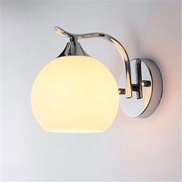 Modern Contemporary Electroplated Feature for Mini Style Eye Protection Ambient Light Wall Sconces