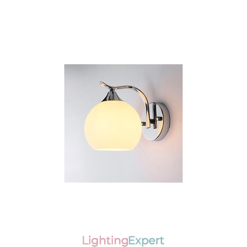 Modern Contemporary Electroplated Feature for Mini Style Eye Protection Ambient Light Wall Sconces