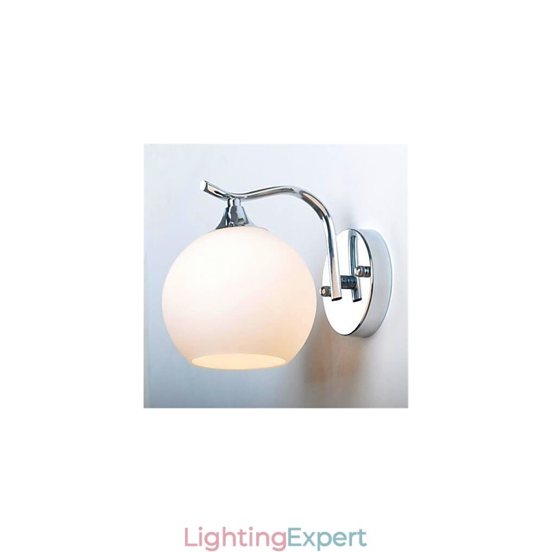 Modern Contemporary Electroplated Feature for Mini Style Eye Protection Ambient Light Wall Sconces