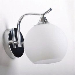 Modern Contemporary Electroplated Feature for Mini Style Eye Protection Ambient Light Wall Sconces