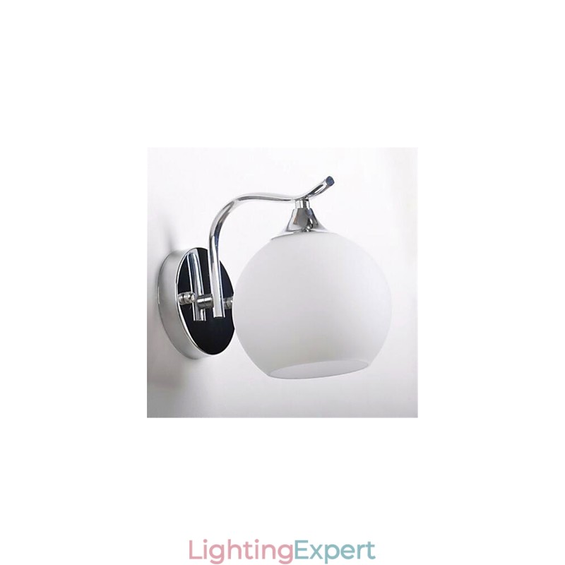 Modern Contemporary Electroplated Feature for Mini Style Eye Protection Ambient Light Wall Sconces