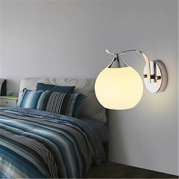 Modern Contemporary Electroplated Feature for Mini Style Eye Protection Ambient Light Wall Sconces