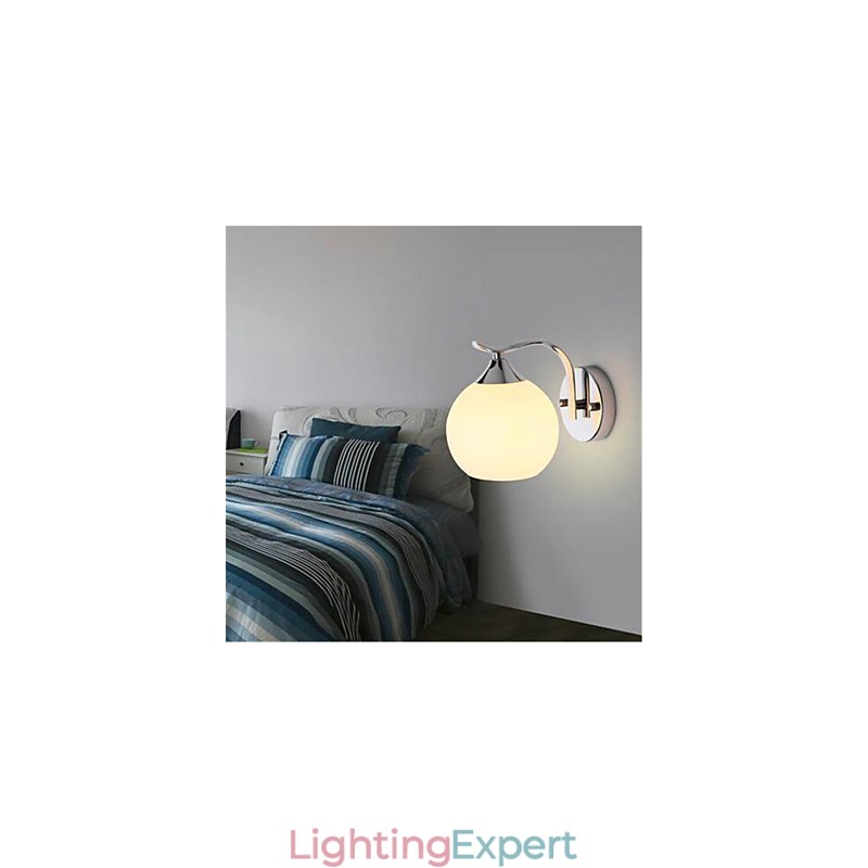 Modern Contemporary Electroplated Feature for Mini Style Eye Protection Ambient Light Wall Sconces