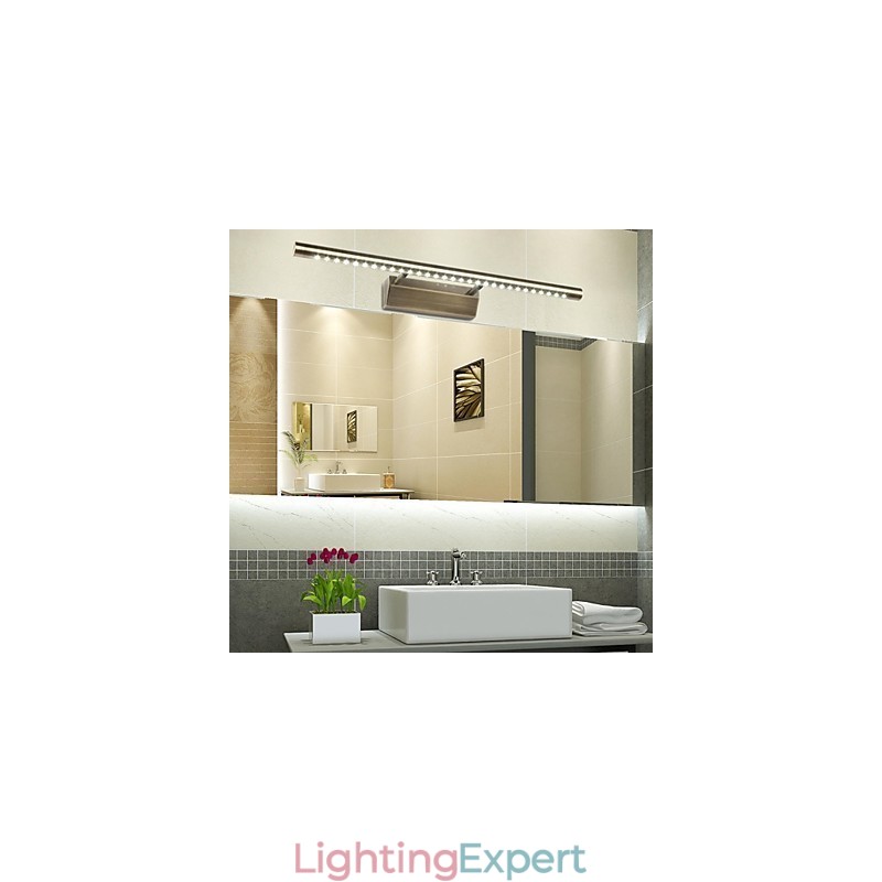 Hardware Round Tube Mirror Lamp