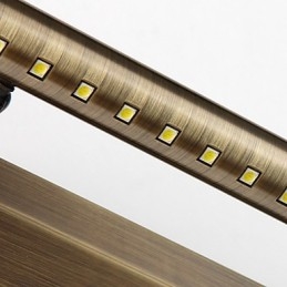 Hardware Round Tube Mirror Lamp