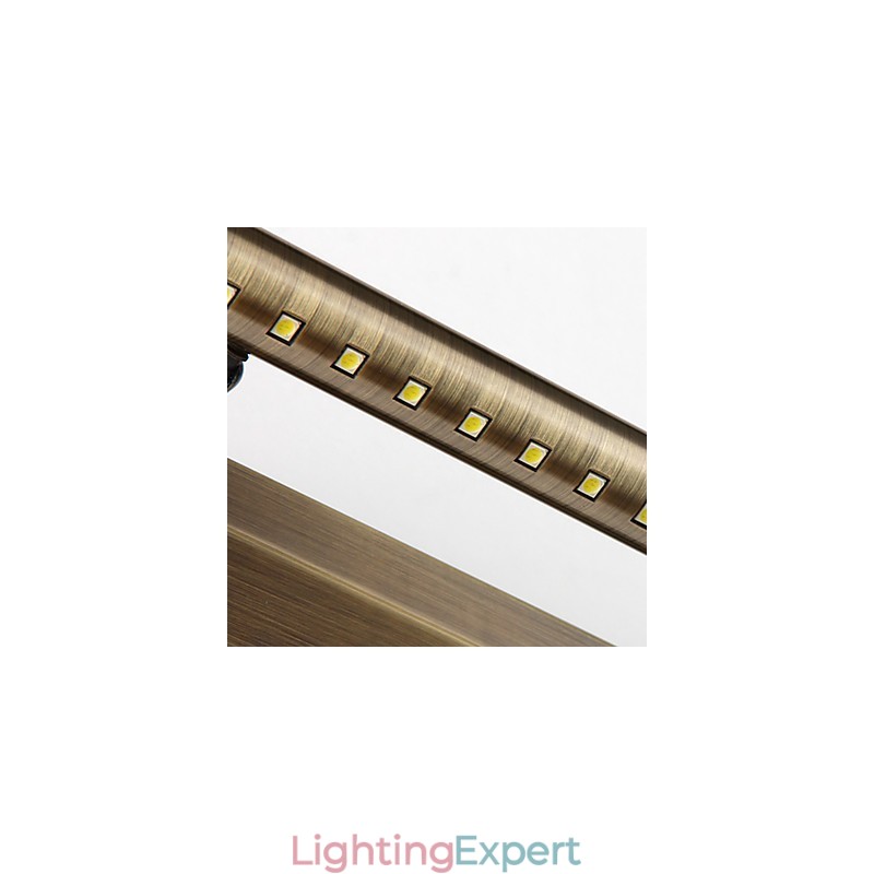 Hardware Round Tube Mirror Lamp