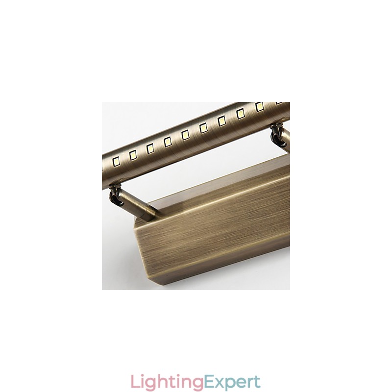 Hardware Round Tube Mirror Lamp