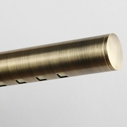Hardware Round Tube Mirror Lamp