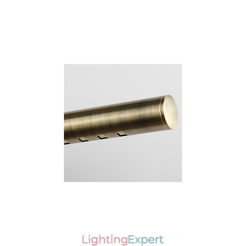 Hardware Round Tube Mirror Lamp