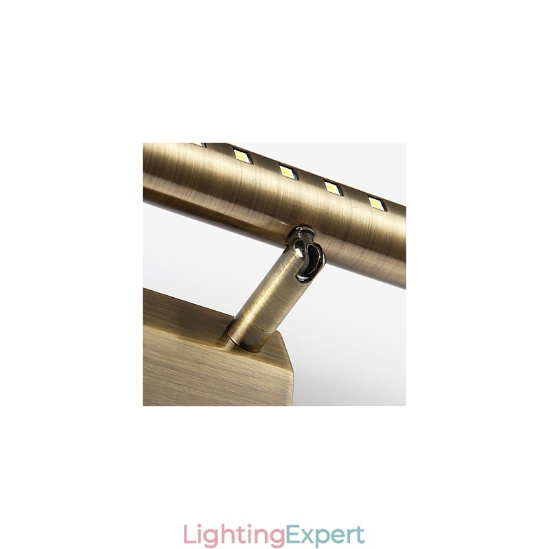 Hardware Round Tube Mirror Lamp