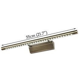 Hardware Round Tube Mirror Lamp