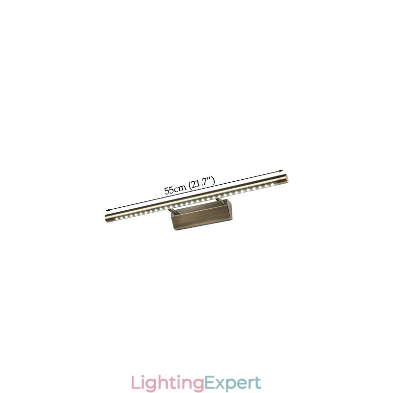 Hardware Round Tube Mirror Lamp